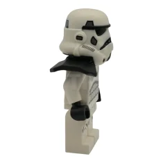 LEGO Imperialer Sturmtruppler – doppelt geformter Helm mit hellblaugrauen Paneelen am…
