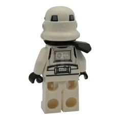 LEGO Imperialer Sturmtruppler – doppelt geformter Helm mit hellblaugrauen Paneelen am…
