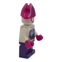 LEGO Ghost-Spider (Gwen Stacy) - Piernas moradas oscuras de tamaño mediano,…