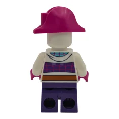 LEGO Ghost-Spider (Gwen Stacy) - Piernas moradas oscuras de tamaño mediano,…