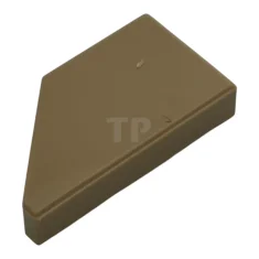 LEGO Tile, Modified 1 x 2 Wedge Right