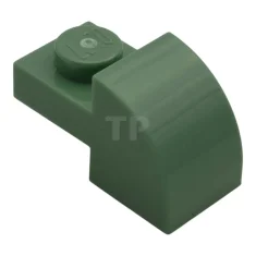 LEGO Slope, Curved 2 x 1 with Recessed Stud