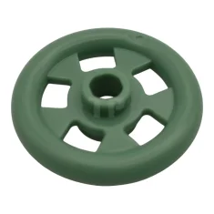 LEGO Vehicle, Steering Wheel Small, 3 Studs Diameter