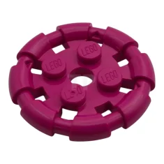 LEGO Plaque, modifiée 2 x 2 avec cadre de barre ronde.