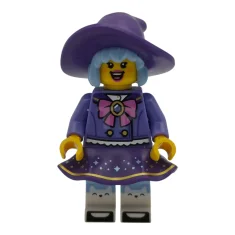LEGO Schattige heks, serie 29 (alleen minifiguur, zonder standaard en accessoires)