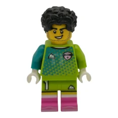 LEGO Voetbalkeeper, serie 29 (alleen minifiguur, zonder standaard en accessoires)