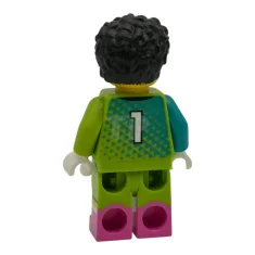 LEGO Voetbalkeeper, serie 29 (alleen minifiguur, zonder standaard en accessoires)