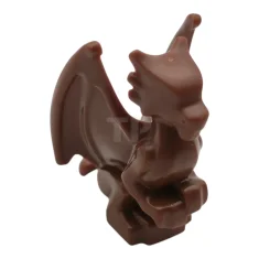 LEGO Dragon, bébé, perché, les ailes repliées