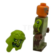 LEGO Trash Monster, serie 29 (alleen minifiguur, zonder standaard en accessoires)