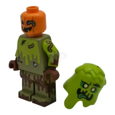 LEGO Trash Monster, serie 29 (alleen minifiguur, zonder standaard en accessoires)