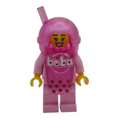 LEGO Boba Cup Fan, serie 29 (alleen minifiguur, zonder standaard en…