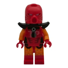 LEGO Bionicle-cosplayer (Toa Tahu), serie 29 (alleen minifiguur, zonder standaard en…