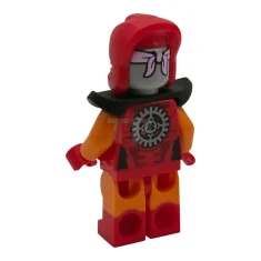 LEGO Bionicle-cosplayer (Toa Tahu), serie 29 (alleen minifiguur, zonder standaard en…