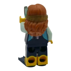 LEGO Zeebioloog, Serie 29 (alleen minifiguur, zonder standaard en accessoires)