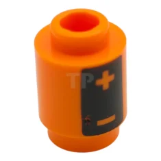 LEGO Mattone rotondo 1 x 1 con i simboli + e…