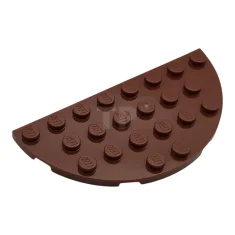 LEGO Plate 4 x 8 Round Corner Double