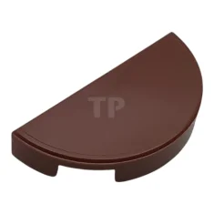 LEGO Tile 1 x 2 Round, Half
