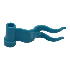 LEGO Drapeau 4 x 1 Wave Right