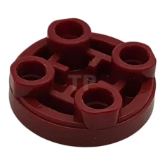 LEGO Tegel, rond 2 x 2 omgekeerd