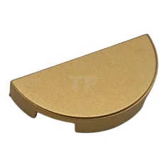 LEGO Tile 1 x 2 Round, Half