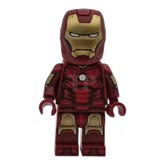 LEGO Iron Man - Armatura Mark 3, braccia stampate