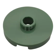 LEGO Tile, Round 2 x 2 with Open Stud