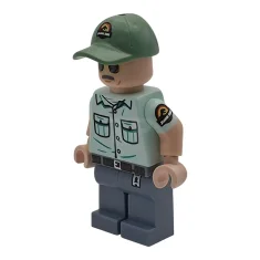 LEGO Dr. Gerry Harding