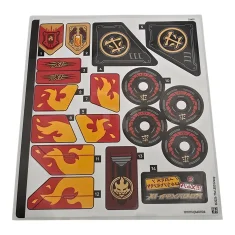 LEGO Sticker Sheet for Set 71867 - (10117151/6601106)