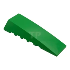 LEGO Wedge 8 x 4 Triple Curved No Studs