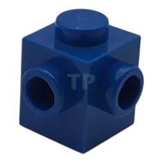 LEGO Brick, Modified 1 x 1 with Studs on 2 Sides,…