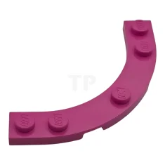 LEGO Plate 5 x 5 Round Corner with 4 x 4…