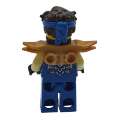 LEGO Jay - Dragons Rising, tunique à tête de dragon, coiffure,…