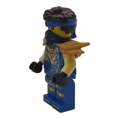 LEGO Jay - Dragons Rising, tunique à tête de dragon, coiffure,…