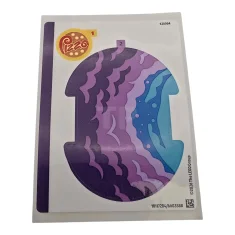 LEGO Sticker Sheet for Set 77079 - (10117284/6603588)