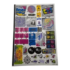 LEGO Foglio di adesivi per il set 77082 - (10117307/6603631)