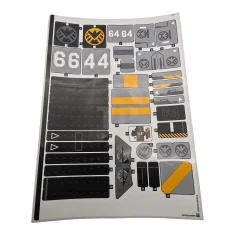 LEGO Sticker Sheet for Set 76354 - (10117052/6600892)