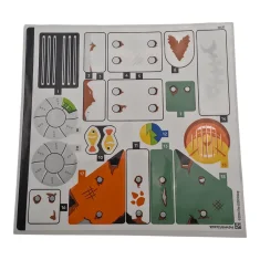 LEGO Sticker Sheet for Set 77081 - (10119703/6644346)