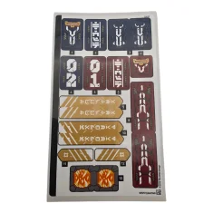 LEGO Sticker Sheet for Set 71870 - (10117172/6601148)