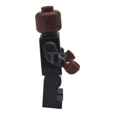 LEGO Nick Fury - Trench en cuir, jambes noires