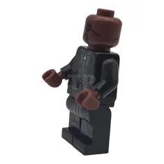 LEGO Nick Fury - Trench en cuir, jambes noires