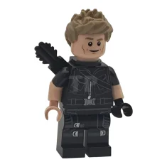 LEGO Hawkeye - Costume noir, carquois