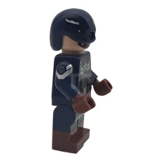 LEGO Captain America - Dark Blue Suit, Printed Arms