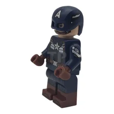 LEGO Captain America - Dark Blue Suit, Printed Arms