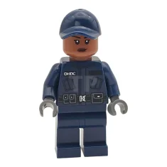 LEGO Gardien de prison au DODC