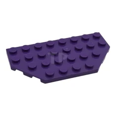 LEGO Plaque 4 x 8 Cale - Couper les coins