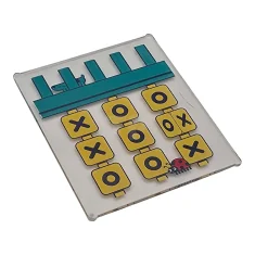 LEGO Window Pane 1 x 6 x 6 with Tic Tac…
