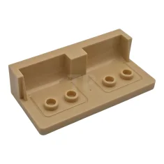 LEGO Siège double à studs