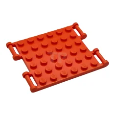 LEGO Plaque 6 x 6 avec des poignées latérales