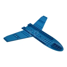 LEGO Aircraft Fuselage Forward Bottom Curved 6 x 22 x 1…