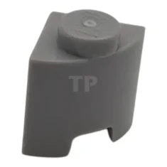 LEGO Brick, Round 1 x 1 Quarter
